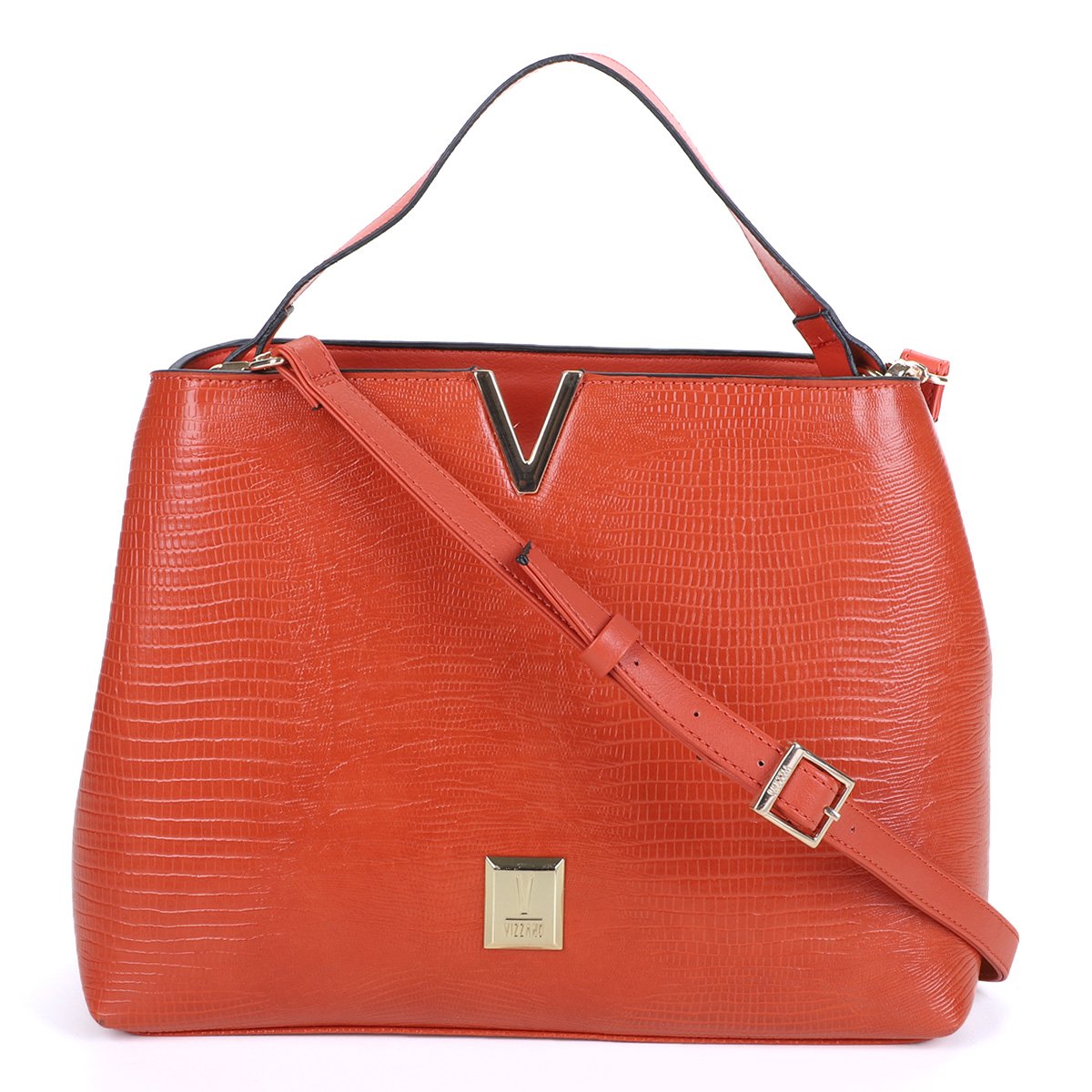 Bolsa Vizzano Transversal Cobra Feminina - Vermelho Escuro Menor preço em Bolsa Vizzano Transversal Cobra Feminina - Vermelho Escuro