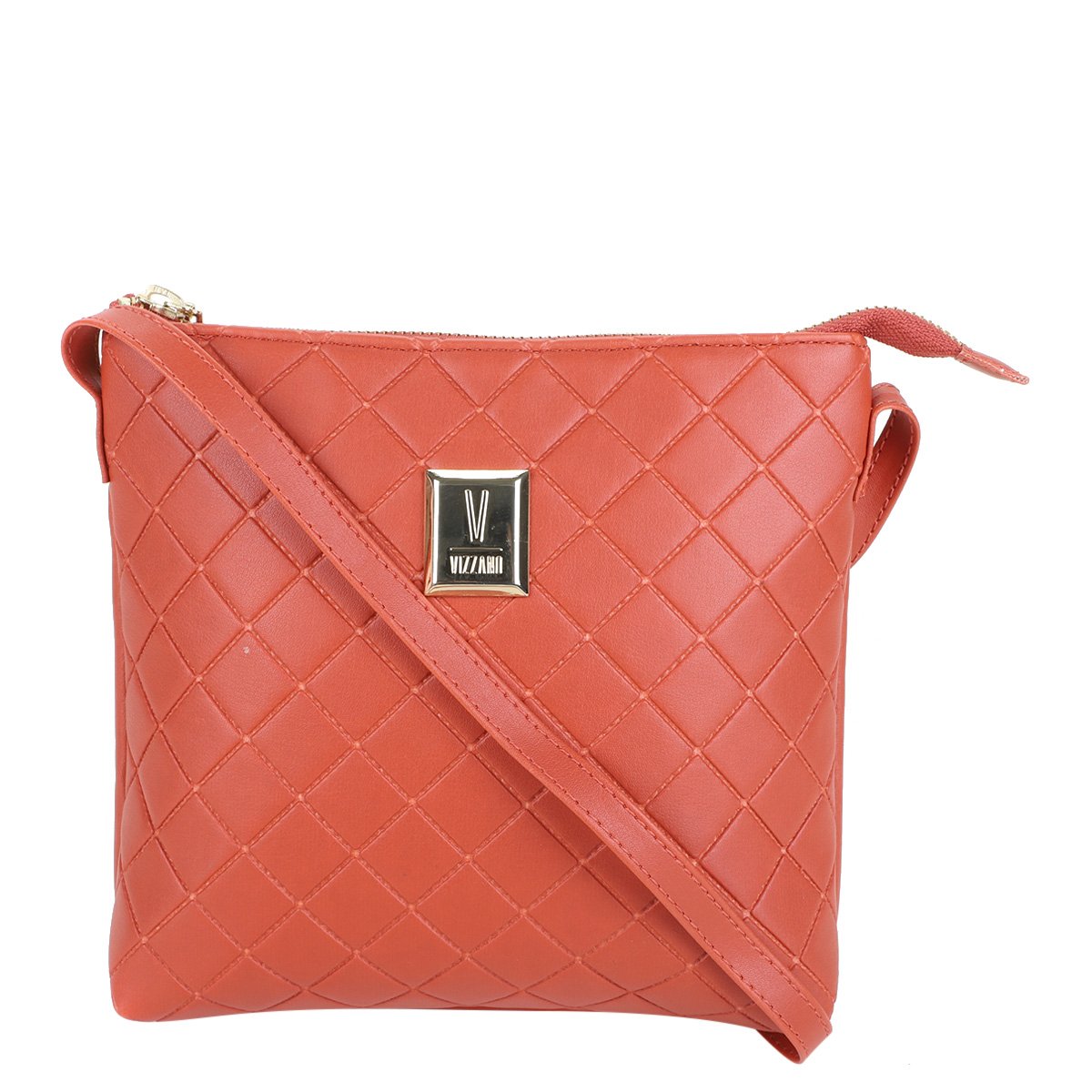 Bolsa Vizzano Transversal Matelassê Feminina Menor preço em Bolsa Vizzano Transversal Matelassê Feminina