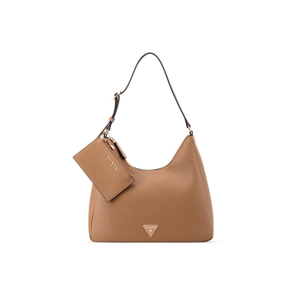Bolsa Wells Shoulder Satchel Caramelo