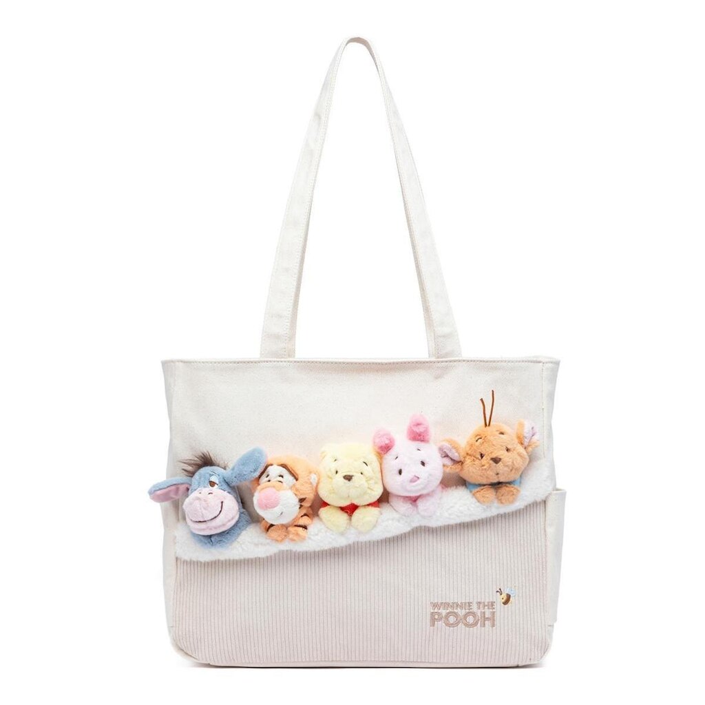 Bolsa Winnie The Pooh Alça Reforçada Disney