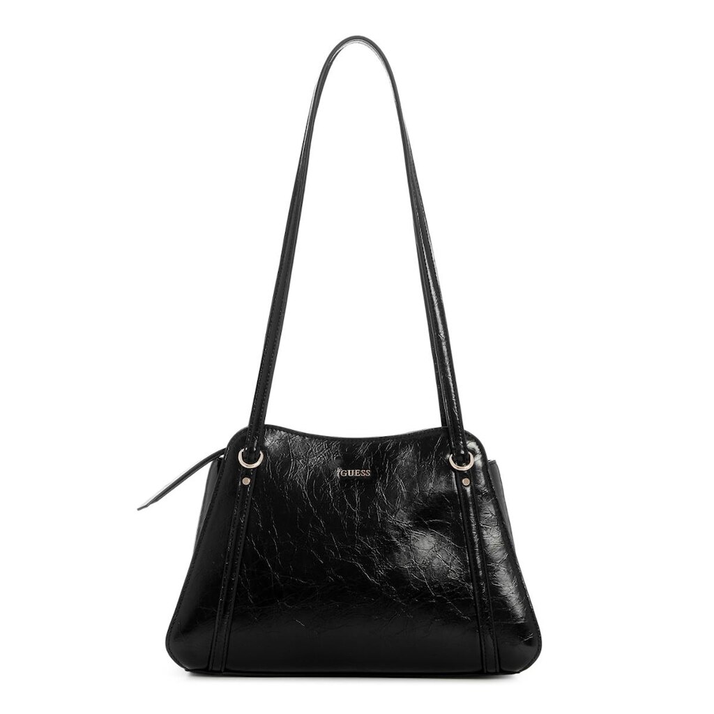 Bolsa Xena Shoulder Satchel Preto