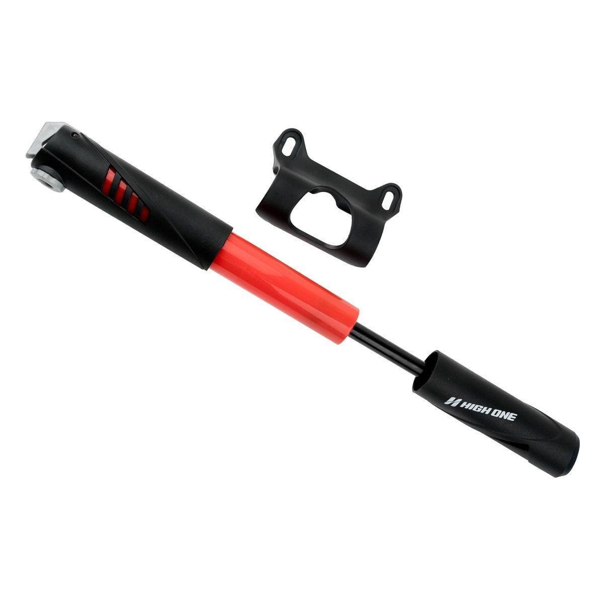 Bomba De Ar mini bike bicicleta High Gp-48 portátil 100 psi c/ suporte é boa?