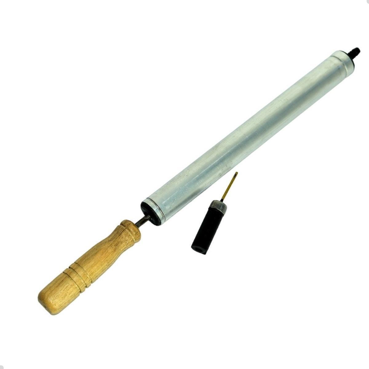 Bomba para Encher Bola em Aluminio Sports Mania Menor preço em Bomba para Encher Bola em Aluminio Sports Mania