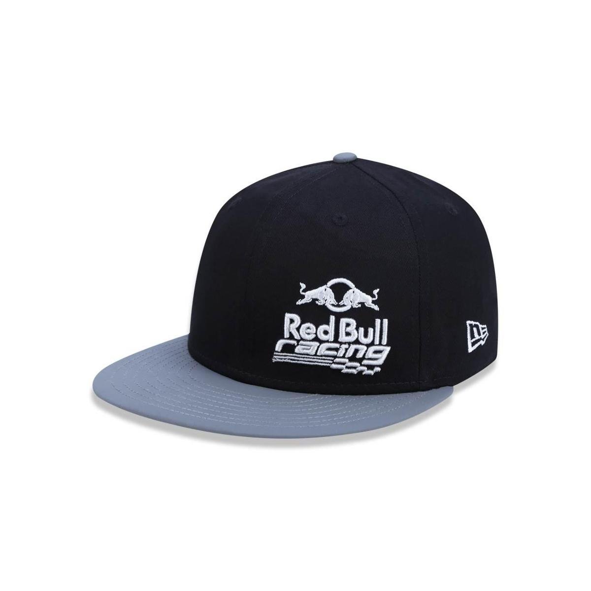 BONE 950 RED BULL RACING ABA RETA PRETO NEW ERA - Preto Menor preço em BONE 950 RED BULL RACING ABA RETA PRETO NEW ERA - Preto