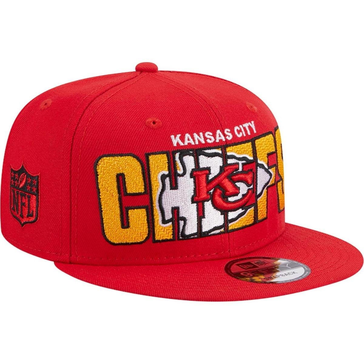 BONE 9FIFTY KANSAS CITY CHIEFS NFL DRAFT 2023 ABA RETA SNAPBACK VERMELHO NEW ERA - Vermelho Menor preço em BONE 9FIFTY KANSAS CITY CHIEFS NFL DRAFT 2023 ABA RETA SNAPBACK VERMELHO NEW ERA - Vermelho