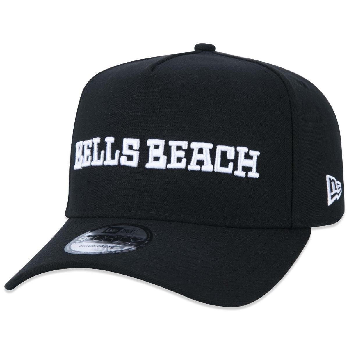 BONE 9FORTY A-FRAME SNAPBACK WSL BELLS BEACH ABA CURVA PRETO ABA CURVA SNAPBACK PRETO NEW ERA - Preto Menor preço em BONE 9FORTY A-FRAME SNAPBACK WSL BELLS BEACH ABA CURVA PRETO ABA CURVA SNAPBACK PRETO NEW ERA - Preto