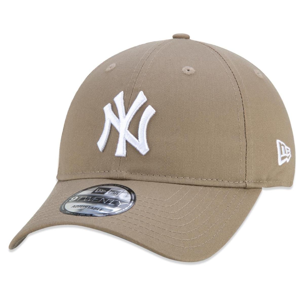 BONE 9TWENTY MLB NEW YORK YANKEES ABA CURVA KAKI STRAPBACK KAKI NEW ERA é boa?