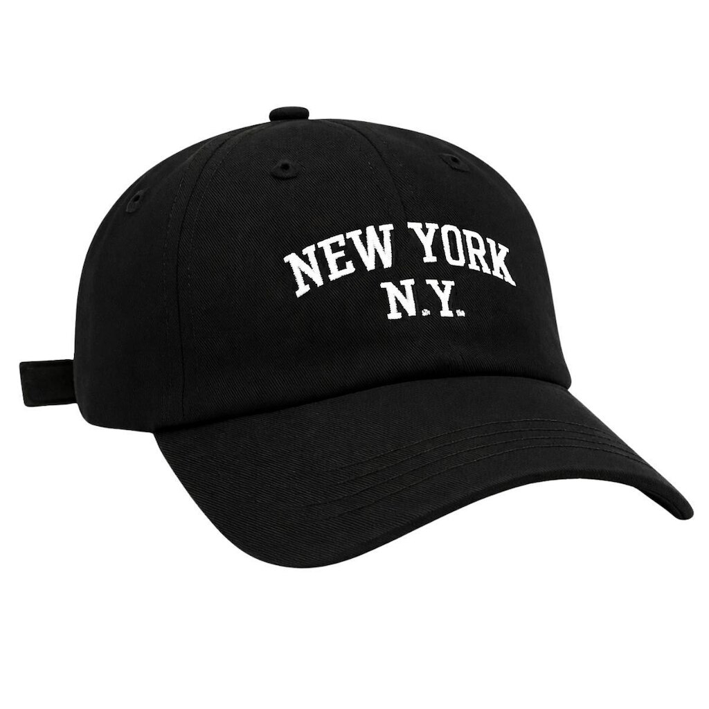 Boné Aba Curva Bordado Ajustável Strapback Casual Urbano Adulto