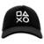 Boné  Aba Curva Bordado Logo Playstation - Preto
