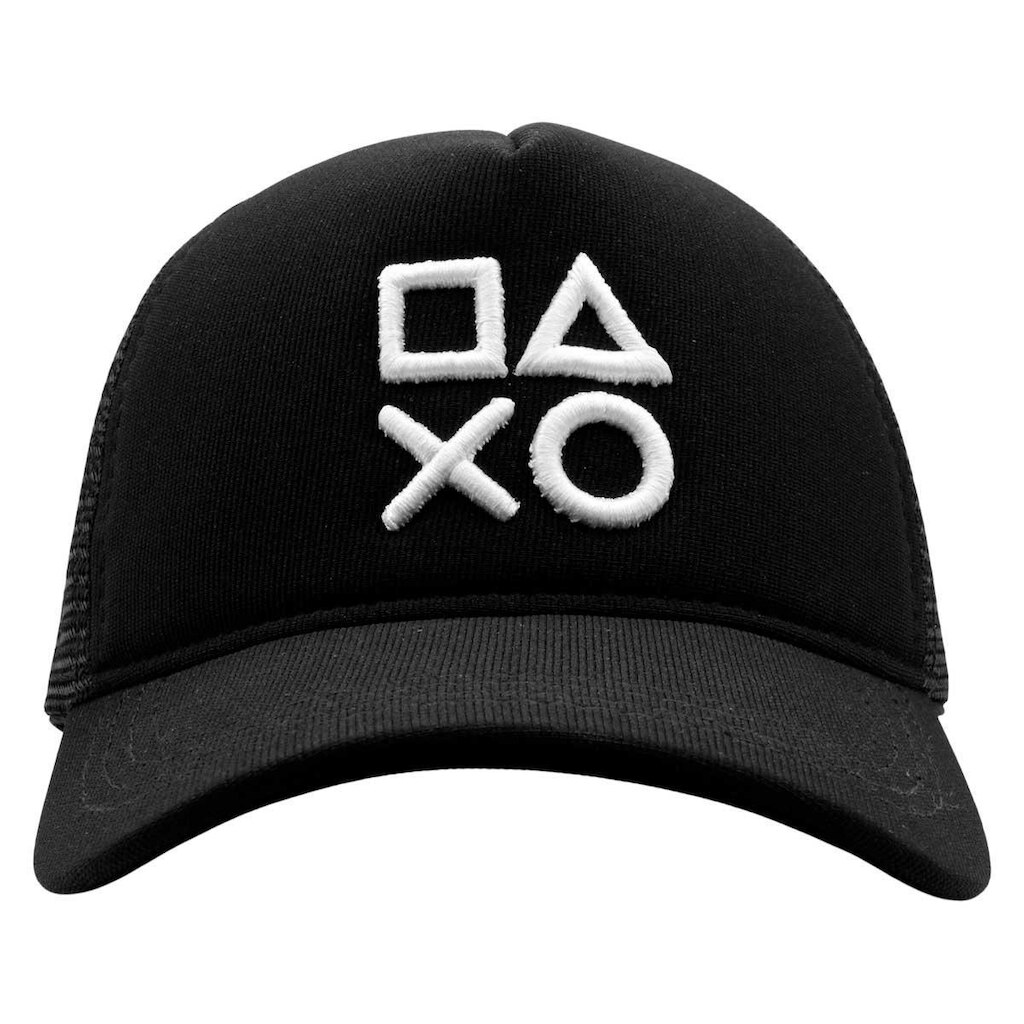 Boné  Aba Curva Bordado Logo Playstation