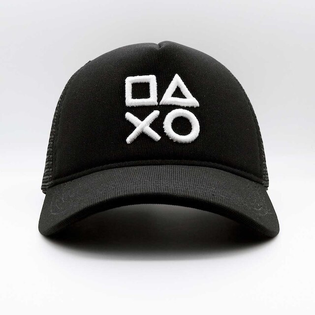 Boné Aba Curva Bordado Logo Playstation