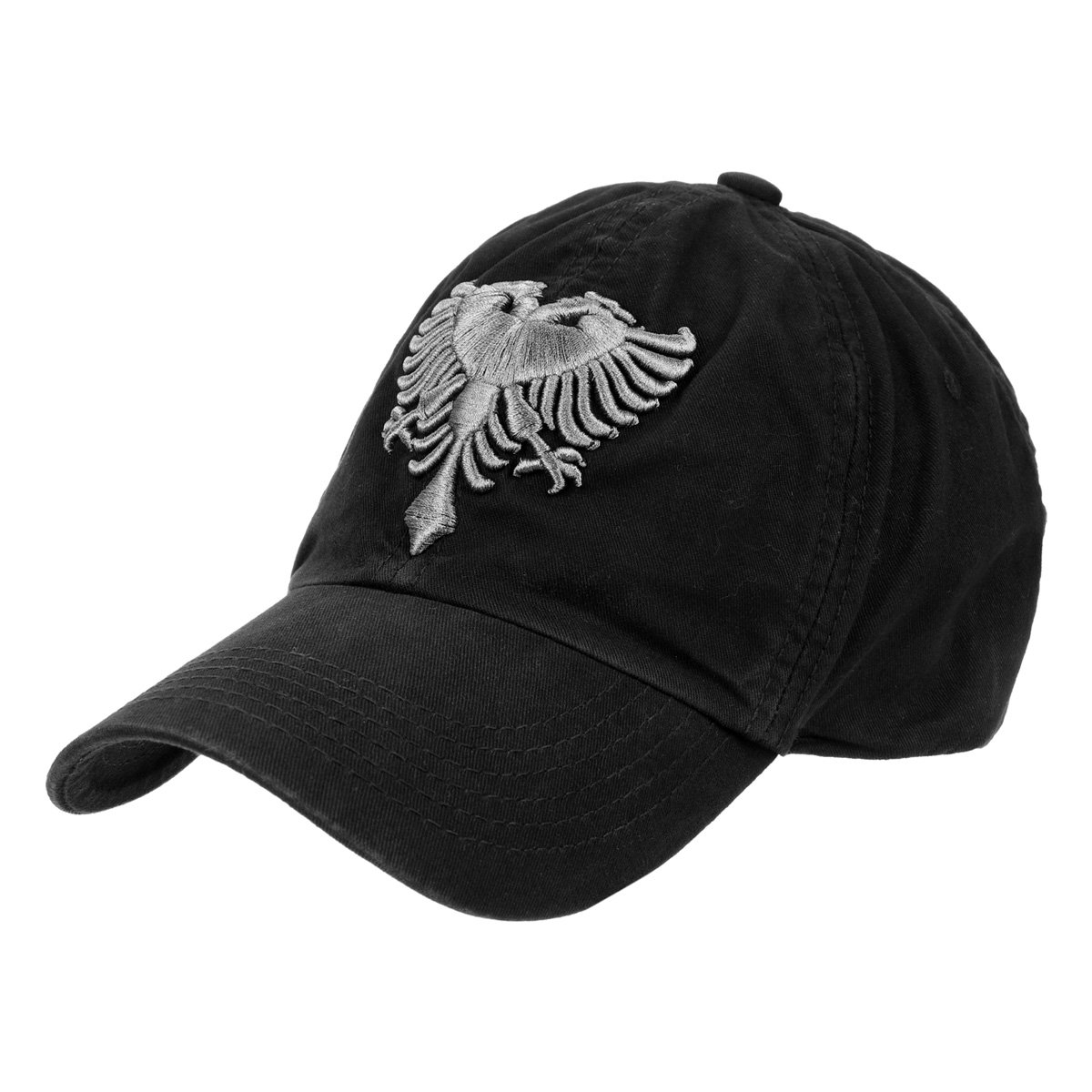 Boné Aba Curva Cavalera Paulo Masculino - Preto Menor preço em Boné Aba Curva Cavalera Paulo Masculino - Preto