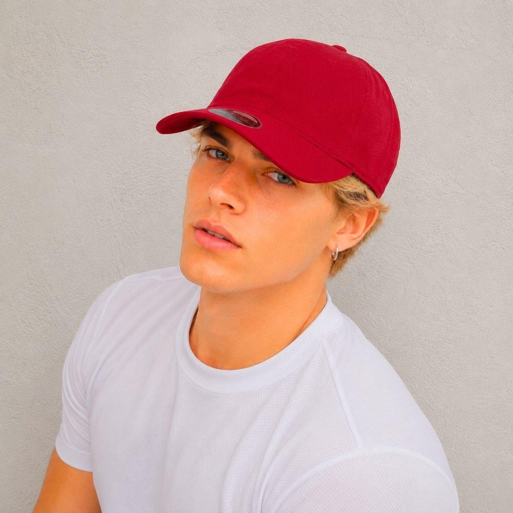 Boné Aba Curva Curvada Resina Premium Liso Masculino Dad Hat Strapback Ajustável Fitão