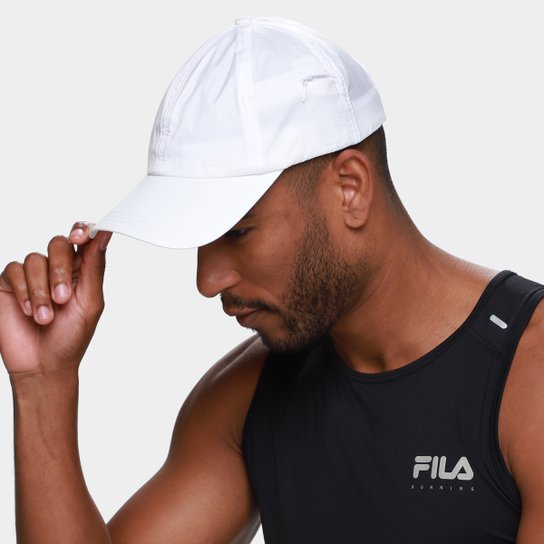 Boné Aba Curva Fila Functional