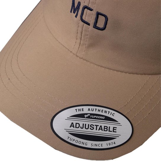 Boné Aba Curva Mcd Dad Hat Unissex