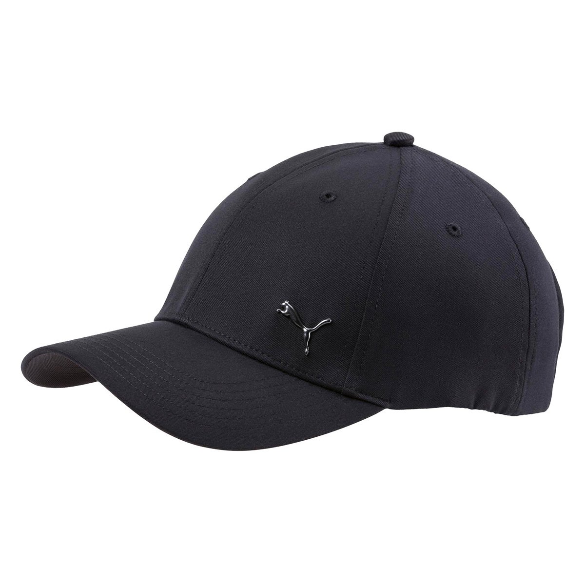 Boné Aba Curva Puma Metal Cat Strapback Menor preço em Boné Aba Curva Puma Metal Cat Strapback