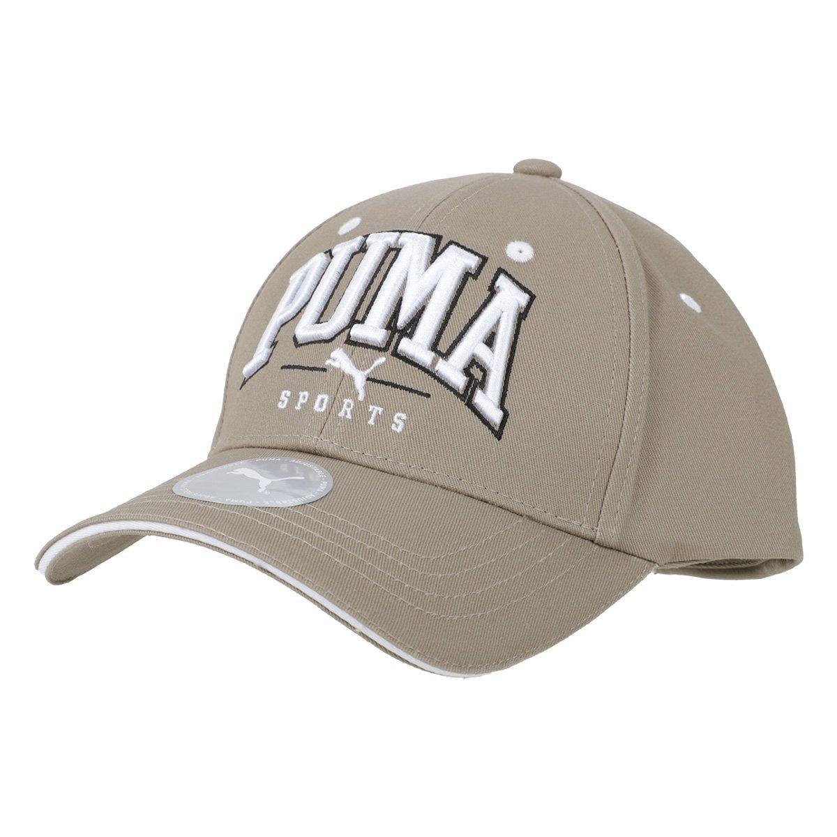 Boné Aba Curva Puma Squad Bb Menor preço em Boné Aba Curva Puma Squad Bb