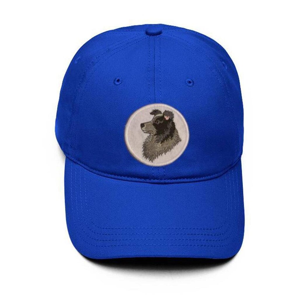 Boné Aba Curva Regulável Strapback Border Collie