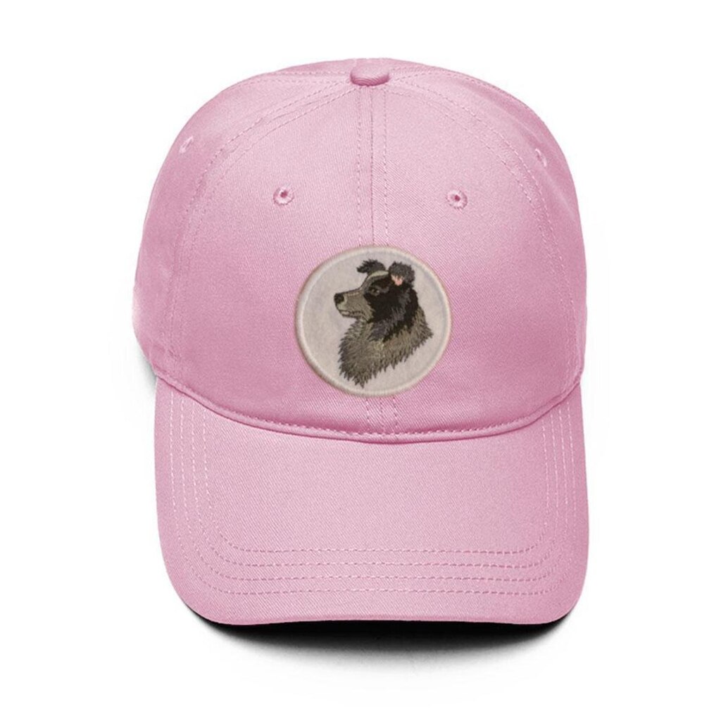 Boné Aba Curva Regulável Strapback Border Collie
