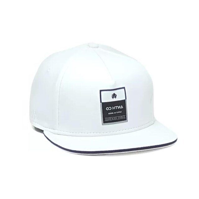 Boné Aba Reta Aberto De Regulagem Snapback Em Malha Anth Co Summer