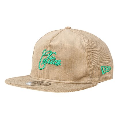 Boné Aba Reta New Era The Golfer Boston Celtics Snapback Masculino - Masculino