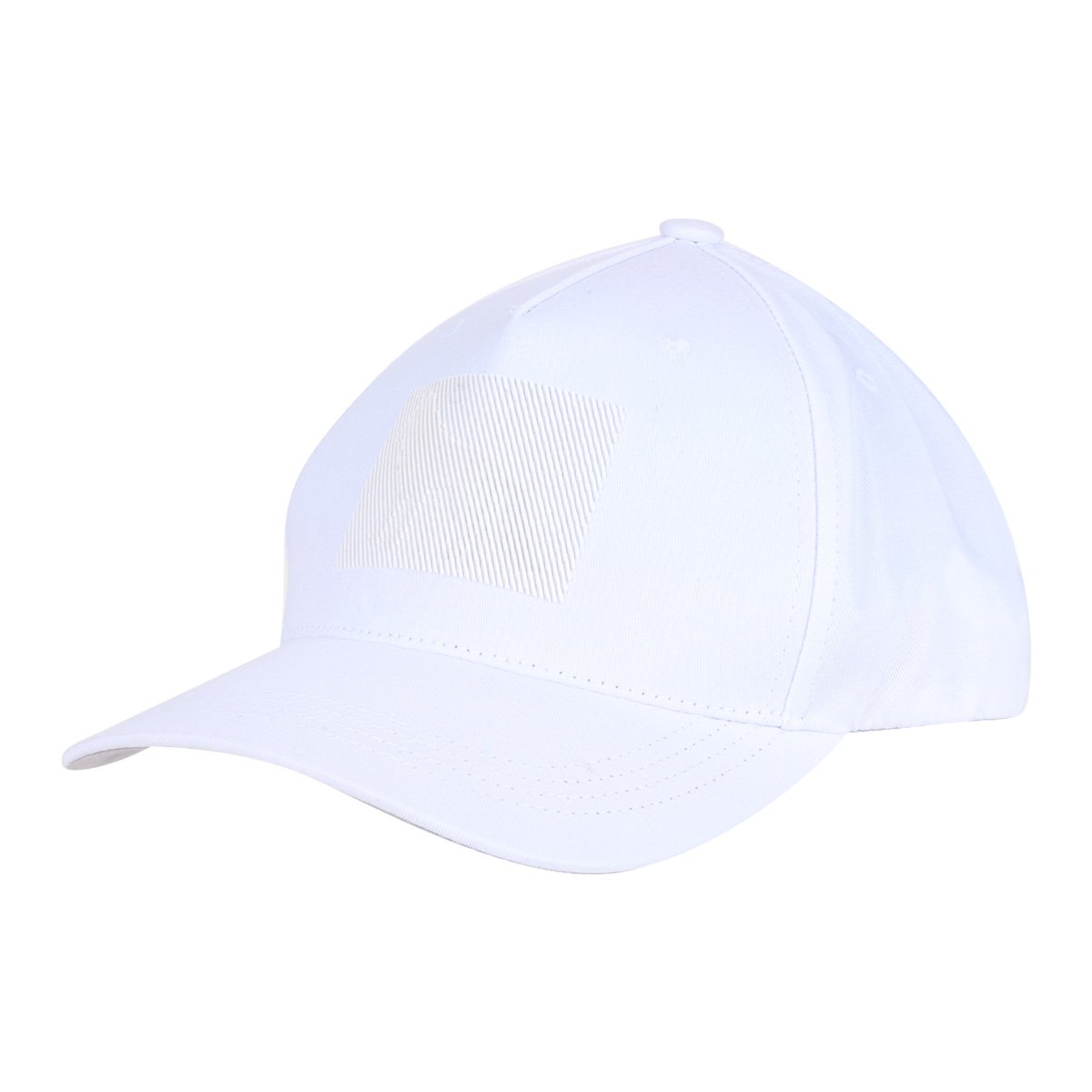 Boné Acostamento Aba Curva Snapback Masculino - Branco Menor preço em Boné Acostamento Aba Curva Snapback Masculino - Branco