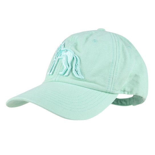 Boné Acostamento Aba Curva Strapback Masculino - Verde
