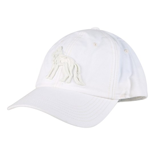 Boné Acostamento Aba Curva Strapback Masculino - Cáqui