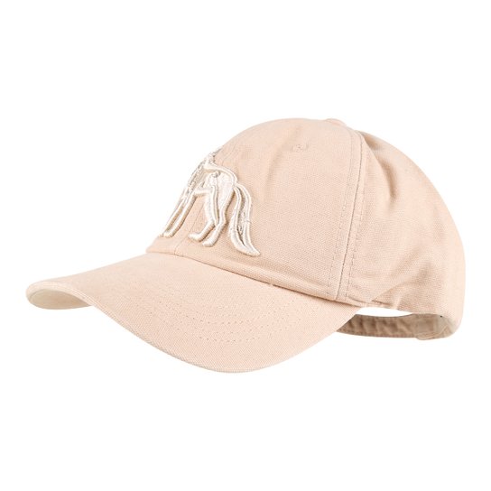 Boné Acostamento Aba Curva Strapback Masculino - Kaki