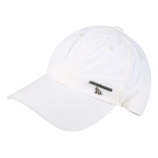 Boné Acostamento Aba Curva Strapback - Kaki