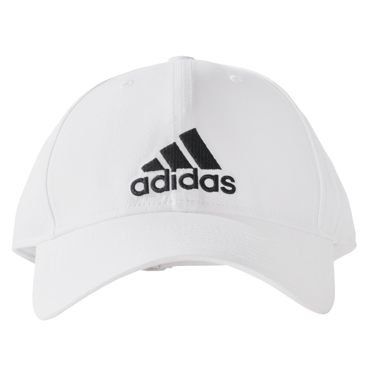 Boné Adidas Aba Curva Ess 3S Classic - Branco+Preto é ruim? Boné Adidas Aba Curva Ess 3S Classic - Branco+Preto é boa?