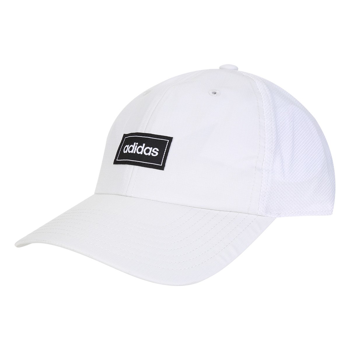 Boné Adidas Aba Curva Mesh - Cinza Menor preço em Boné Adidas Aba Curva Mesh - Cinza