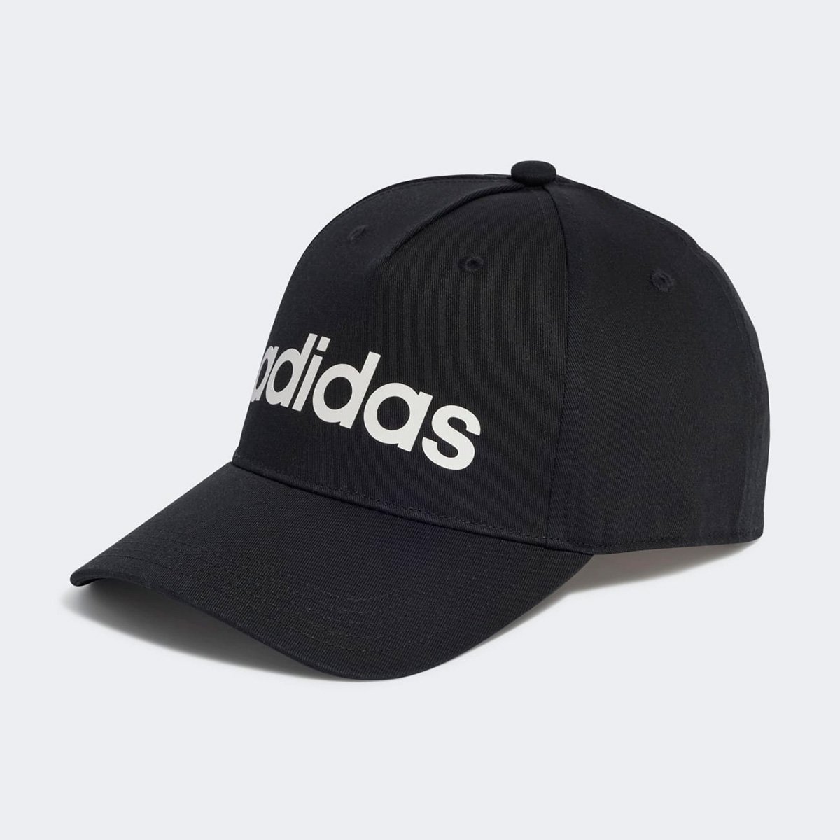 Boné Adidas Aba Curva Snapback Daily Logo Linear - Preto+Branco é ruim? Boné Adidas Aba Curva Snapback Daily Logo Linear - Preto+Branco é boa?