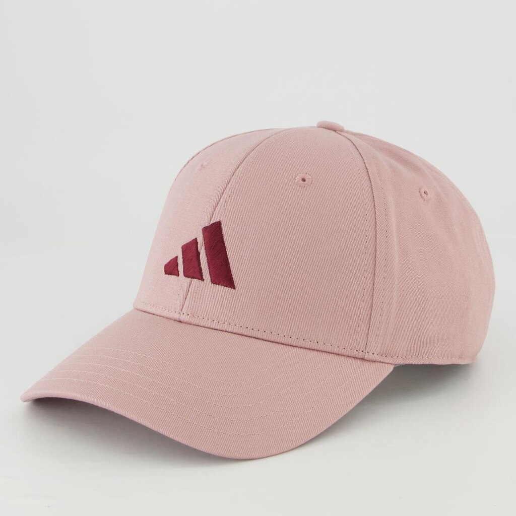 Boné Adidas Baseball New Logo Rosa