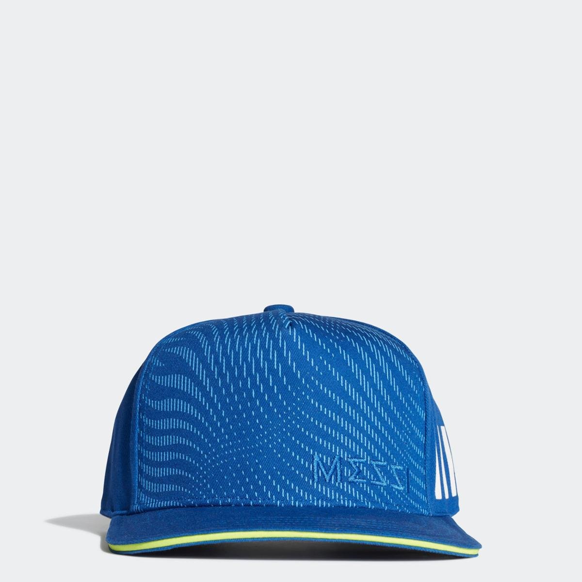 Boné Adidas Messi - Azul+amarelo | Zattini