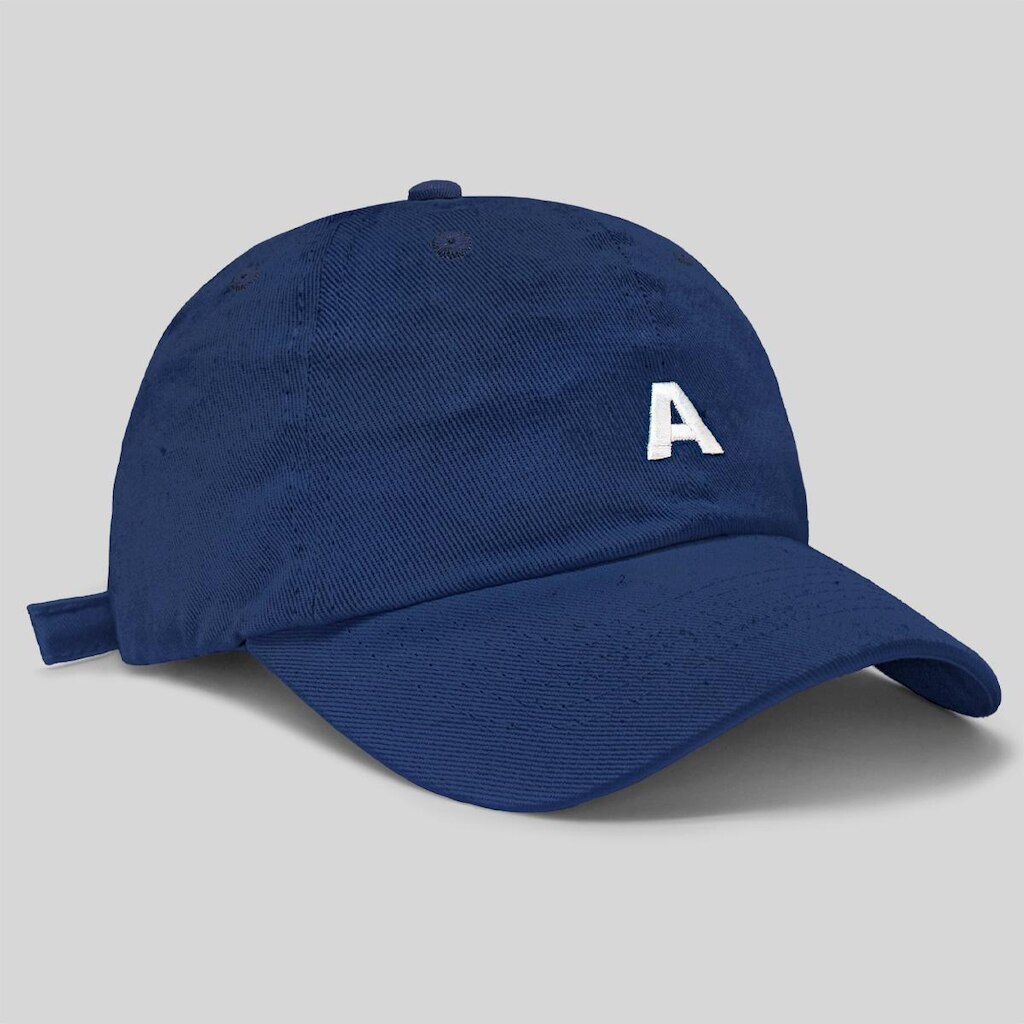 Boné Alive Dad Hat Font | Azul Marinho