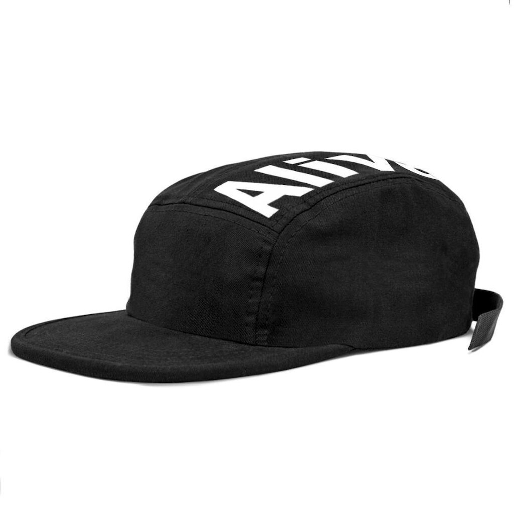Boné Alive Five Panel Big Logo Preto