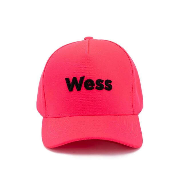 Bone Americano Wess Neon Rosa