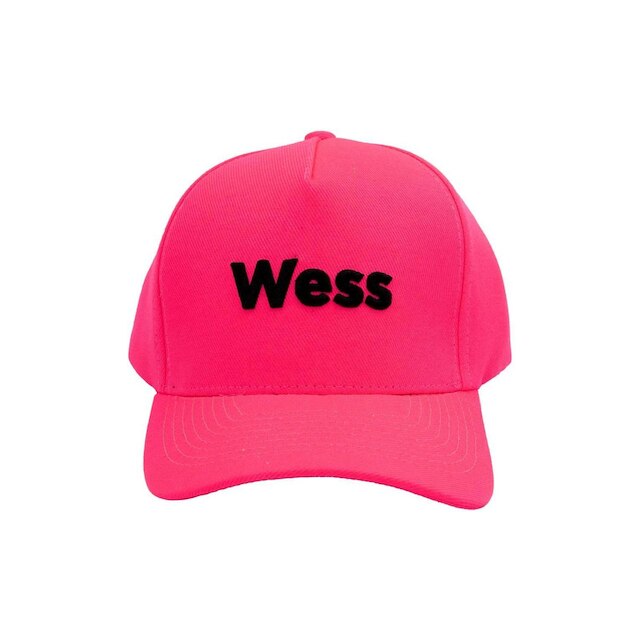 Bone Americano Wess Neon Rosa