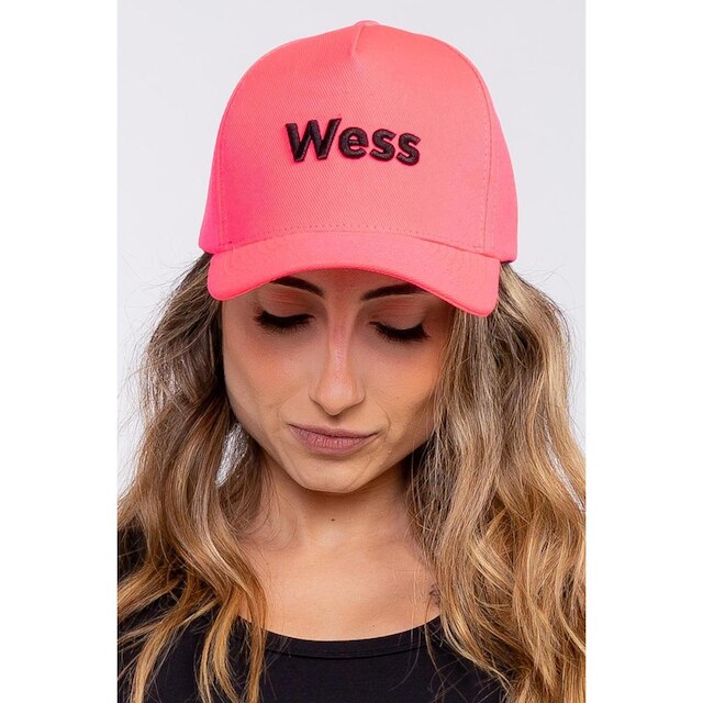 Bone Americano Wess Neon Rosa