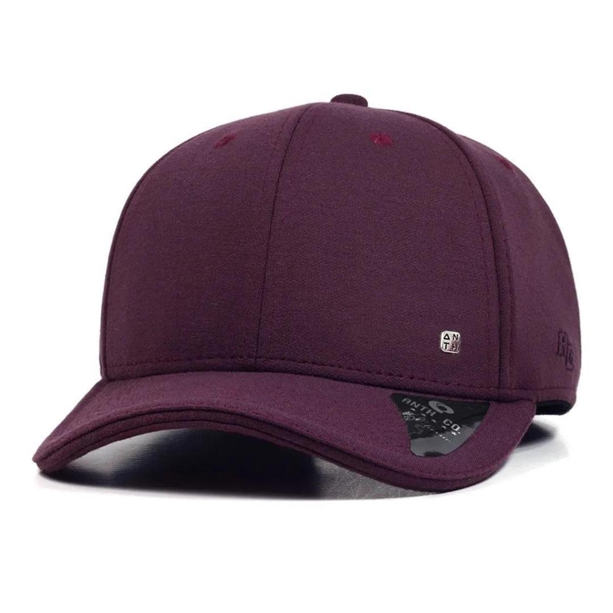 Bone Anth Co Aba Curva Basic Botton Snapback Ref8626/6 Menor preço em Bone Anth Co Aba Curva Basic Botton Snapback Ref8626/6