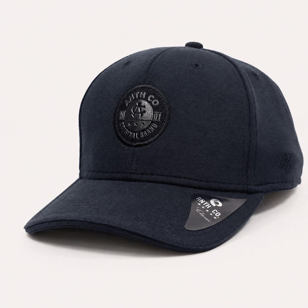 Boné Anth Co Aba Curva Snapback Put Preto