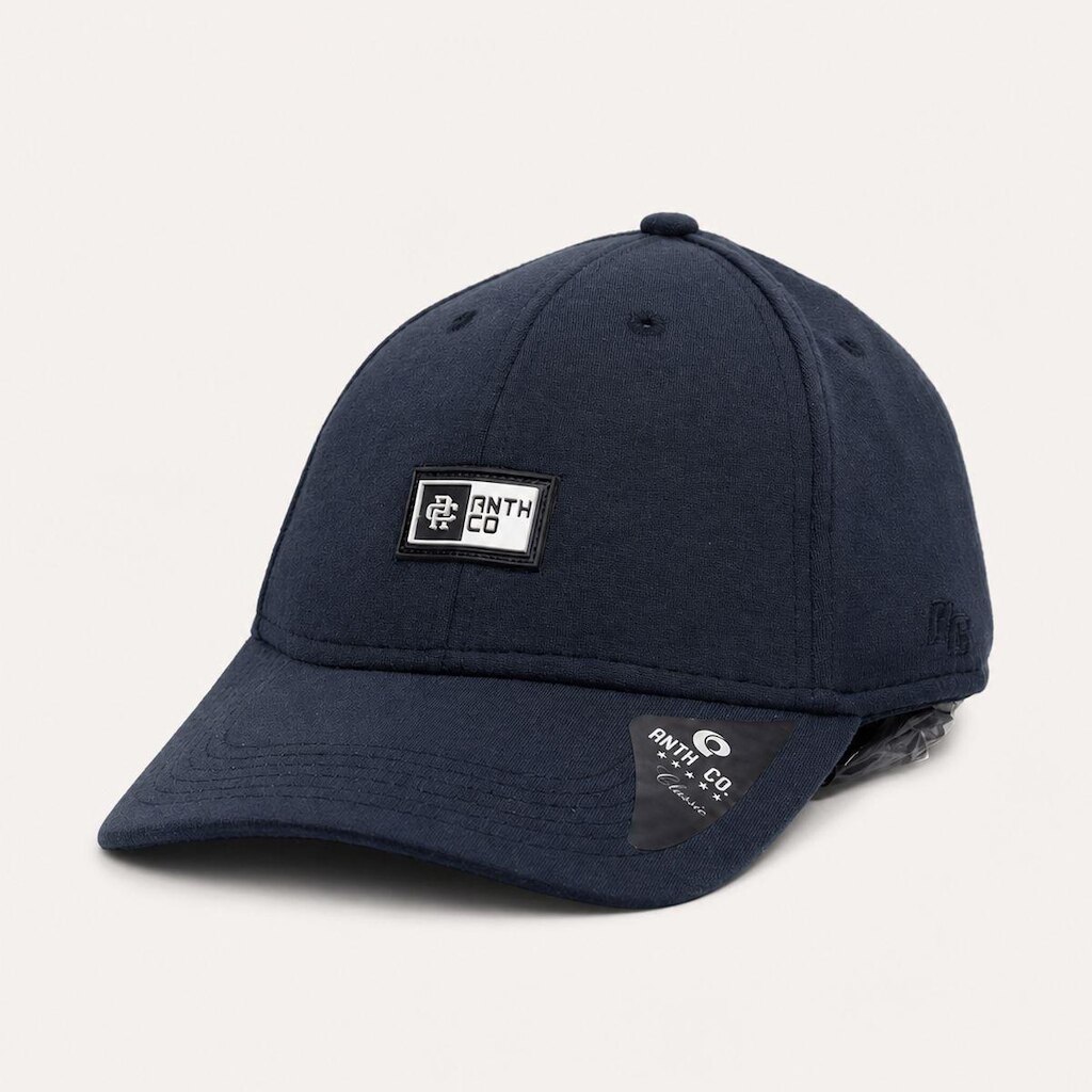 Boné Anth Co Aba Curva Snapback Tik Preto