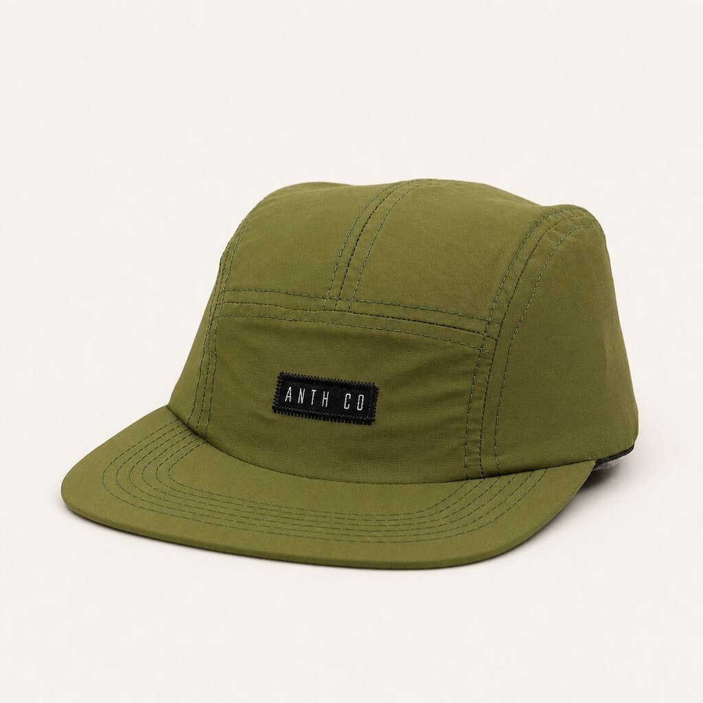 Boné Anth Co Aba Reta Five Panel Water Impermeável