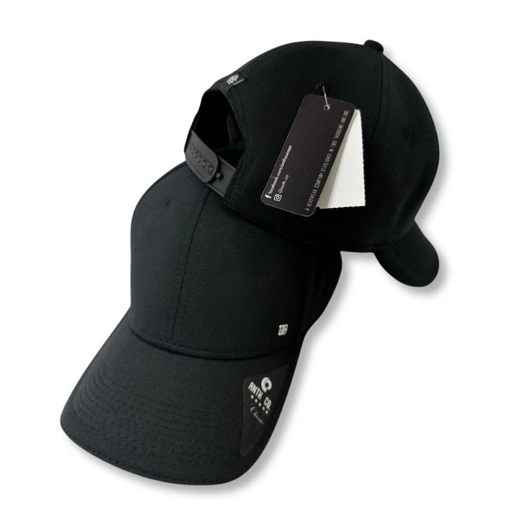 Boné Anth Co Basic Preto