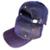 Boné Anth Co Brilho Gliter Aba Curva Lonita Fitão Feminino - Roxo