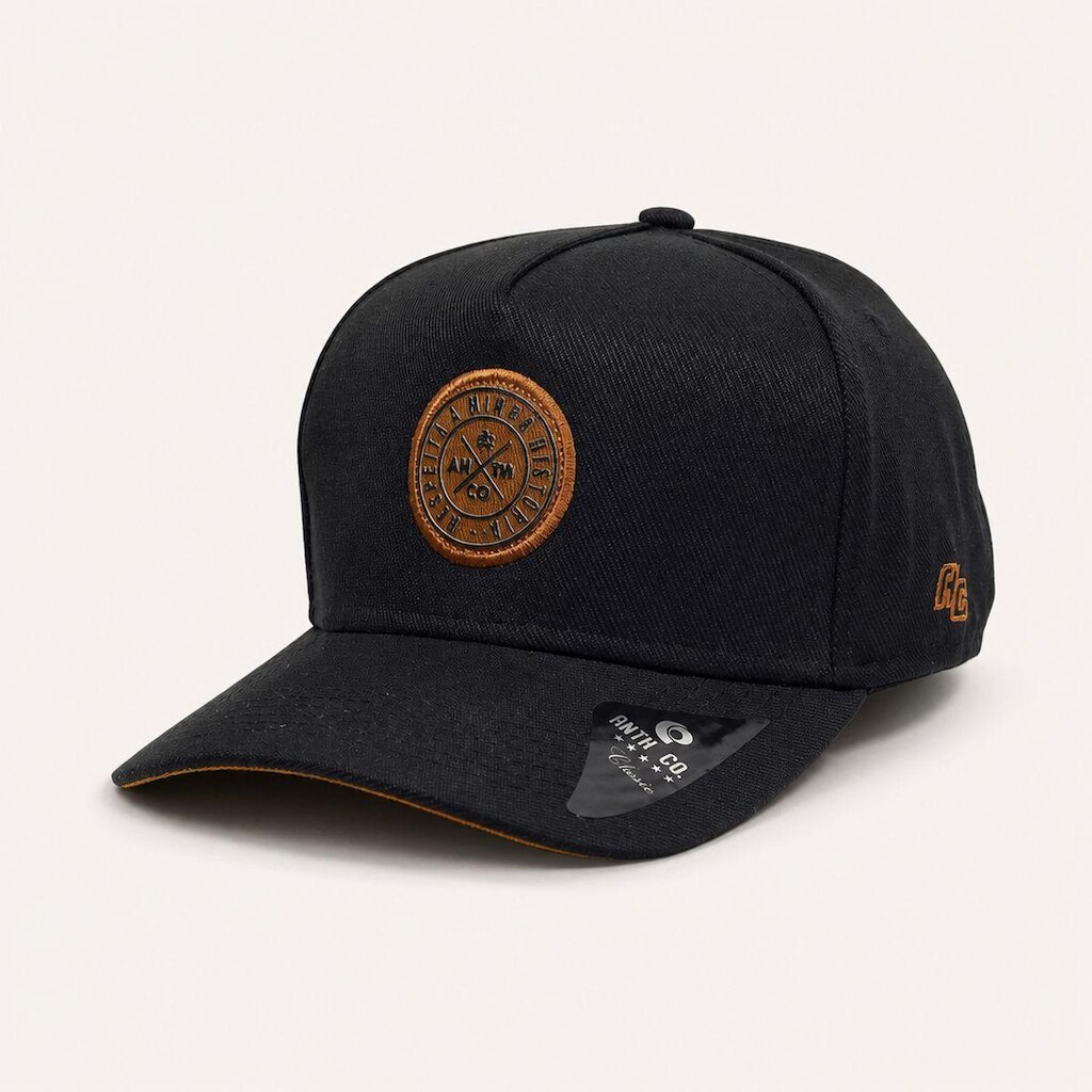 Boné Anth Co Respeita Frente Alta Peletizado