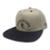 Boné Anth Street Top Aba Reta Bordado Ajustável Snapback - Bege