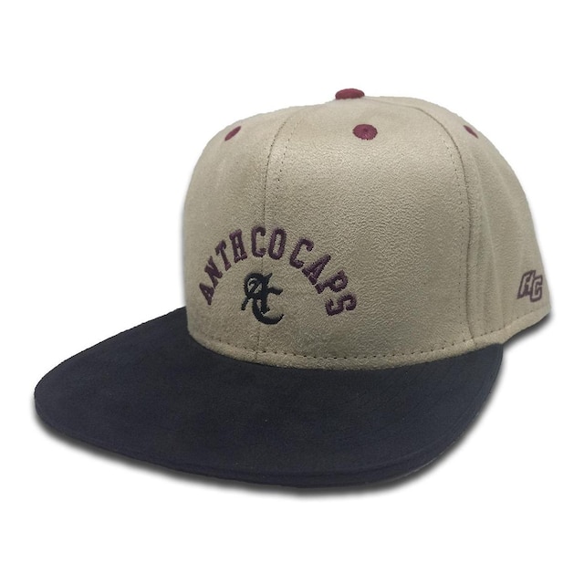 Boné Anth Street Top Aba Reta Bordado Ajustável Snapback
