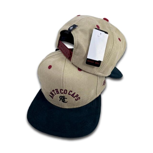 Boné Anth Street Top Aba Reta Bordado Ajustável Snapback